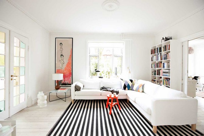 How To Use modern rug as the inspiration for your home decoration