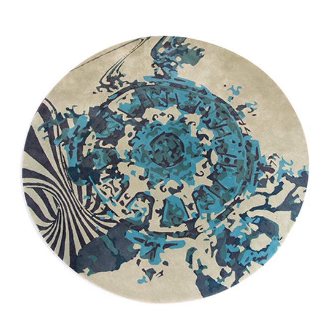 10 eye-catching round rugs that make your home decor attractive