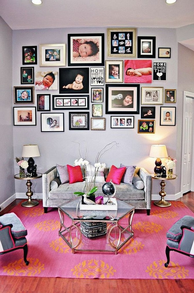 Keep it bold: follow the Summer trends using Pink Rugs!
