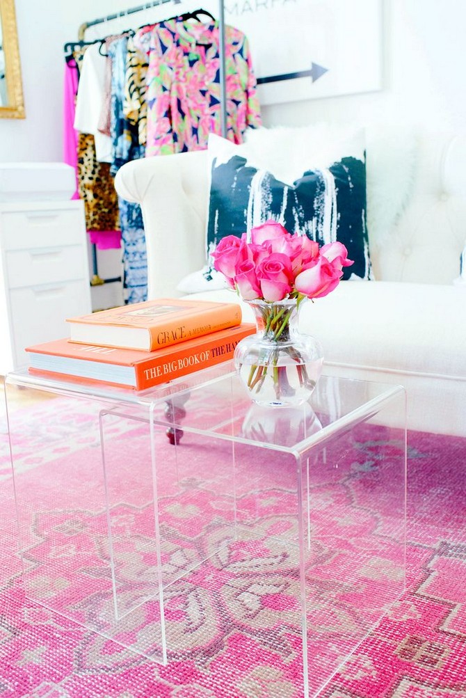 Keep it bold: follow the Summer trends using Pink Rugs!