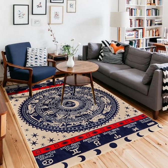 7 Bold Modern Rugs That Honor Fourth Of July