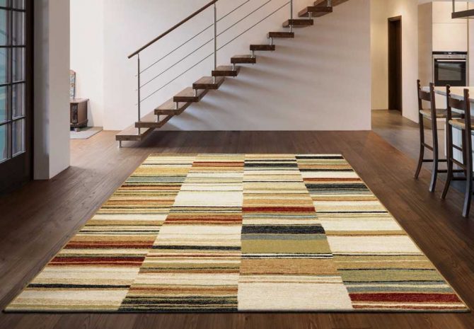 Be inspired by this 10 outdoor modern rugs!