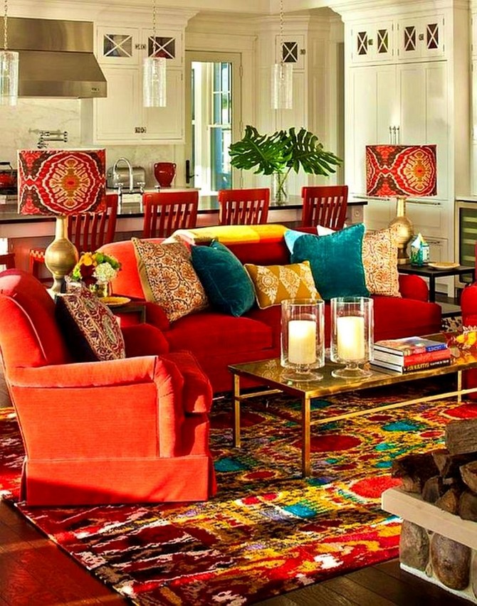 MOST BEAUTIFUL CONTEMPORARY EXOTIC RUGS – Part II