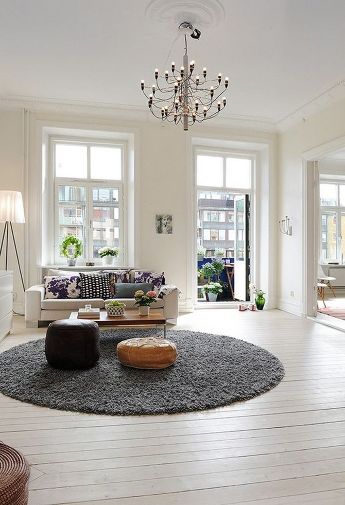 7 Round Rugs That Will Inspire Your Interior Design Project!