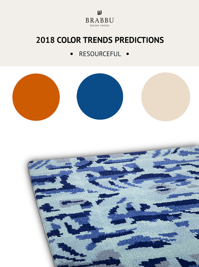 Meet The 2018 Color Trends For Your Living Room Rugs!