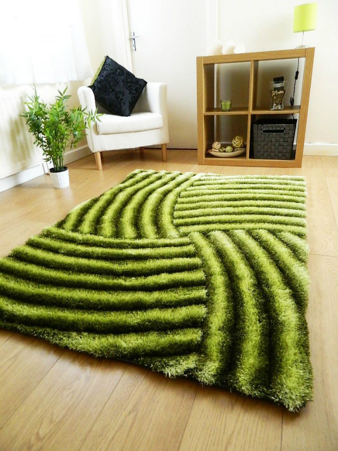 fluffy rugs