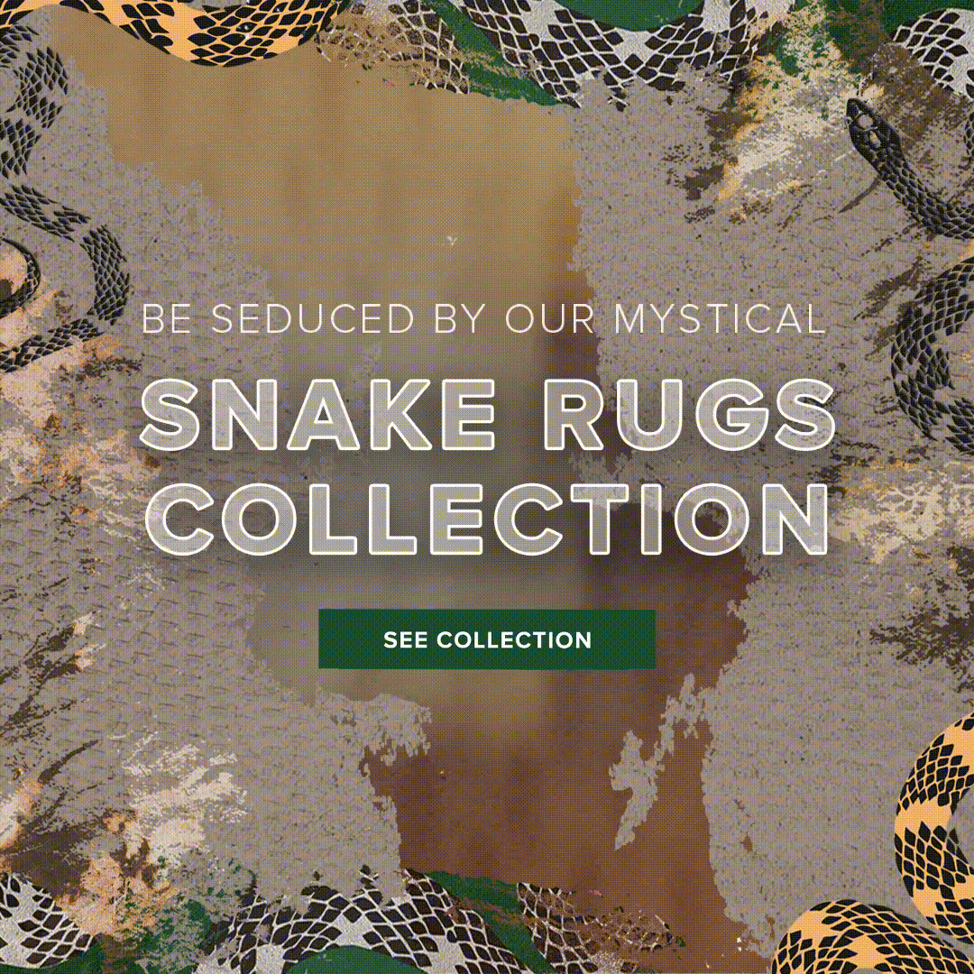 Snake rugs collection: 