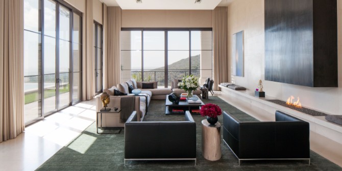 10 More Amazing Modern Rugs In Architectural Digest