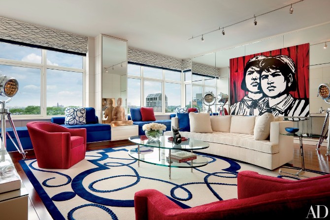 10 More Amazing Modern Rugs In Architectural Digest
