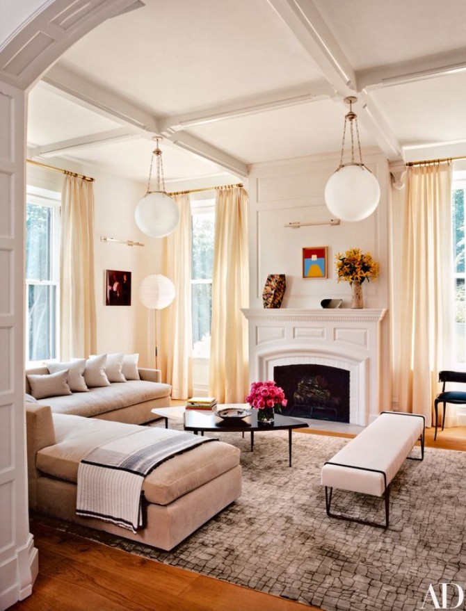 Living Room Rugs: 10 Smashing Ideas In Architectural Digest
