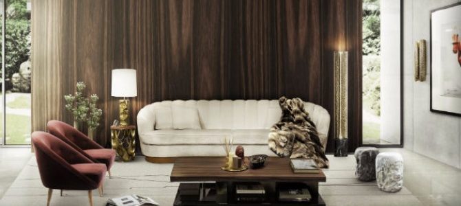 7 FAMOUS LUXURY HOMES WITH SOPHISTICATED MODERN RUGS