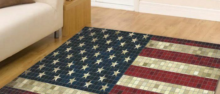 7 Bold Modern Rugs That Honor Fourth Of July