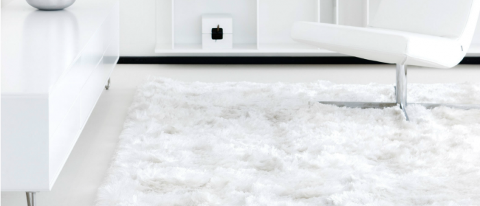 How you should use white contemporary rugs