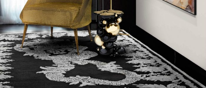 5 eye-catching patterned rugs for a luxury home decor