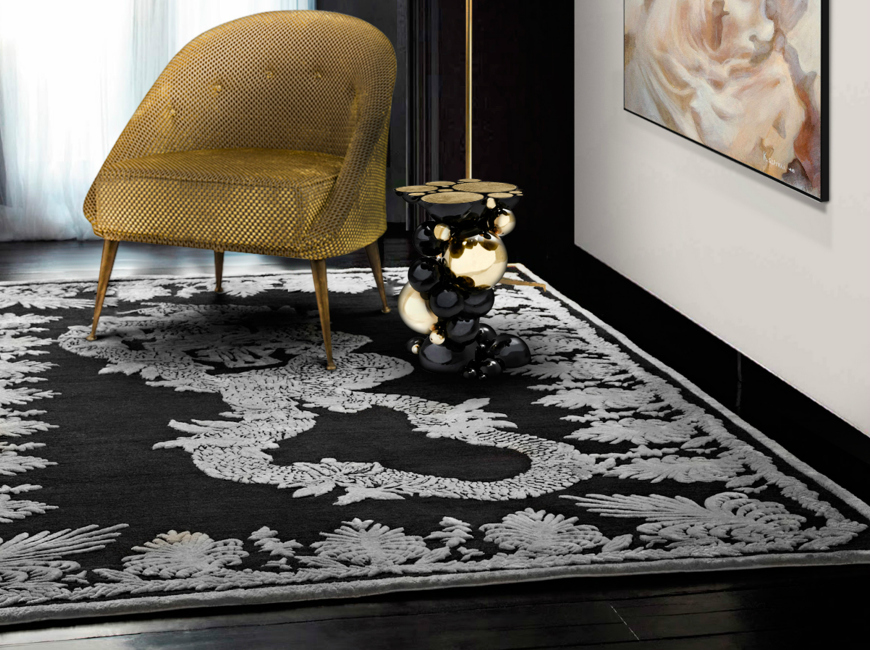 5 eye-catching patterned rugs for a luxury home decor