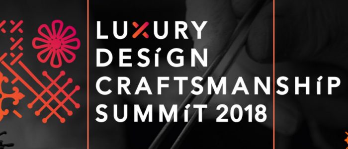 Luxury Design & Craftsmanship Summit 2018: Handmade Rugs