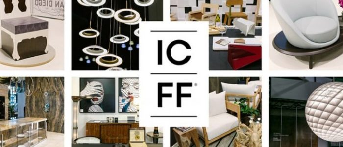 ICFF 2018: THE BEST AND TRENDY AT THE FAIR