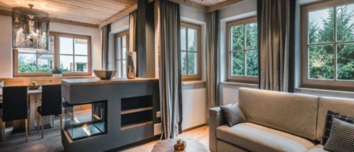 Stunning Chalet Rugs Decor for Summer Holidays in Nature