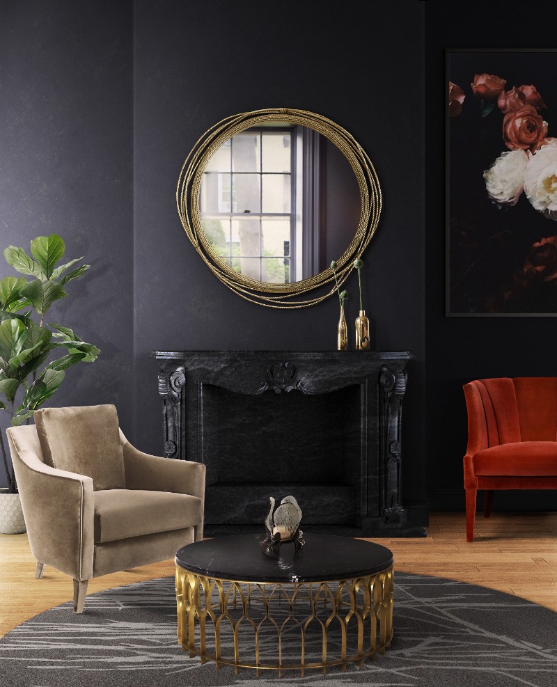 Modern Rugs transforming your Home: Living Room Alive