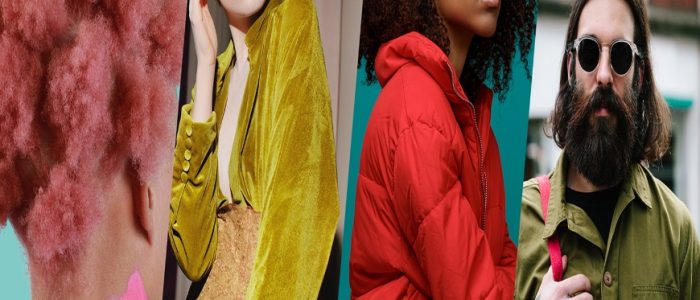 A Pantone Color Story about London Fashion Week