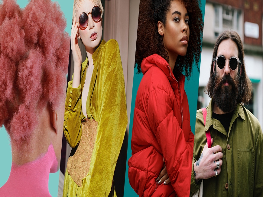 A Pantone Color Story about London Fashion Week