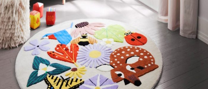 Kid's Bedroom- The Best Selection of Rugs