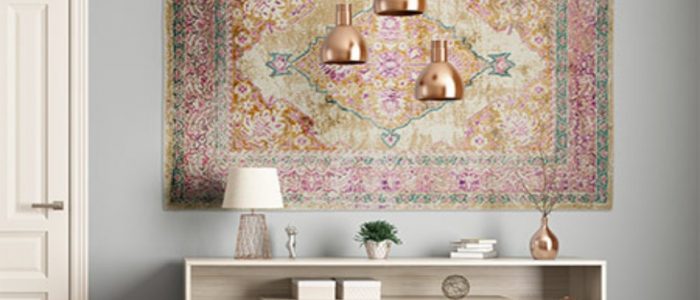 Hanging Rugs: Are they the new paintings?