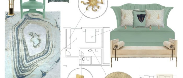 Neo Mint Moodboard