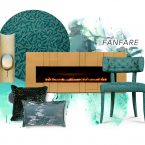 Fanfare Colour - Peacefulness Into Your Home Decoration