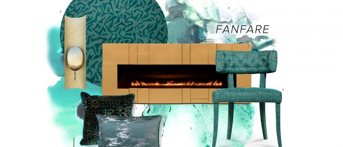 Fanfare Colour - Peacefulness Into Your Home Decoration