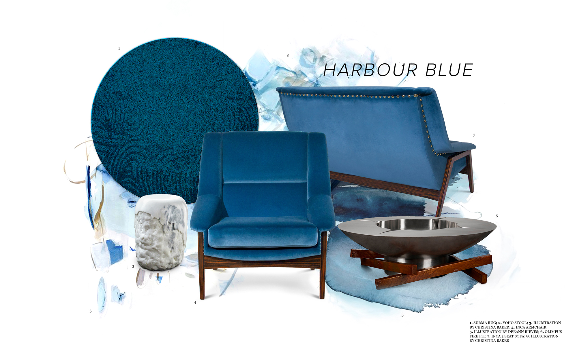 Harbour Blue- Always a good idea