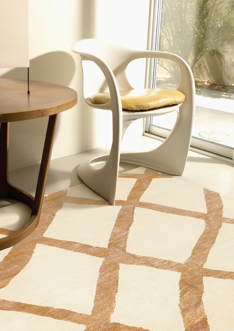 Illulian: Continuous Grown in Rug Design