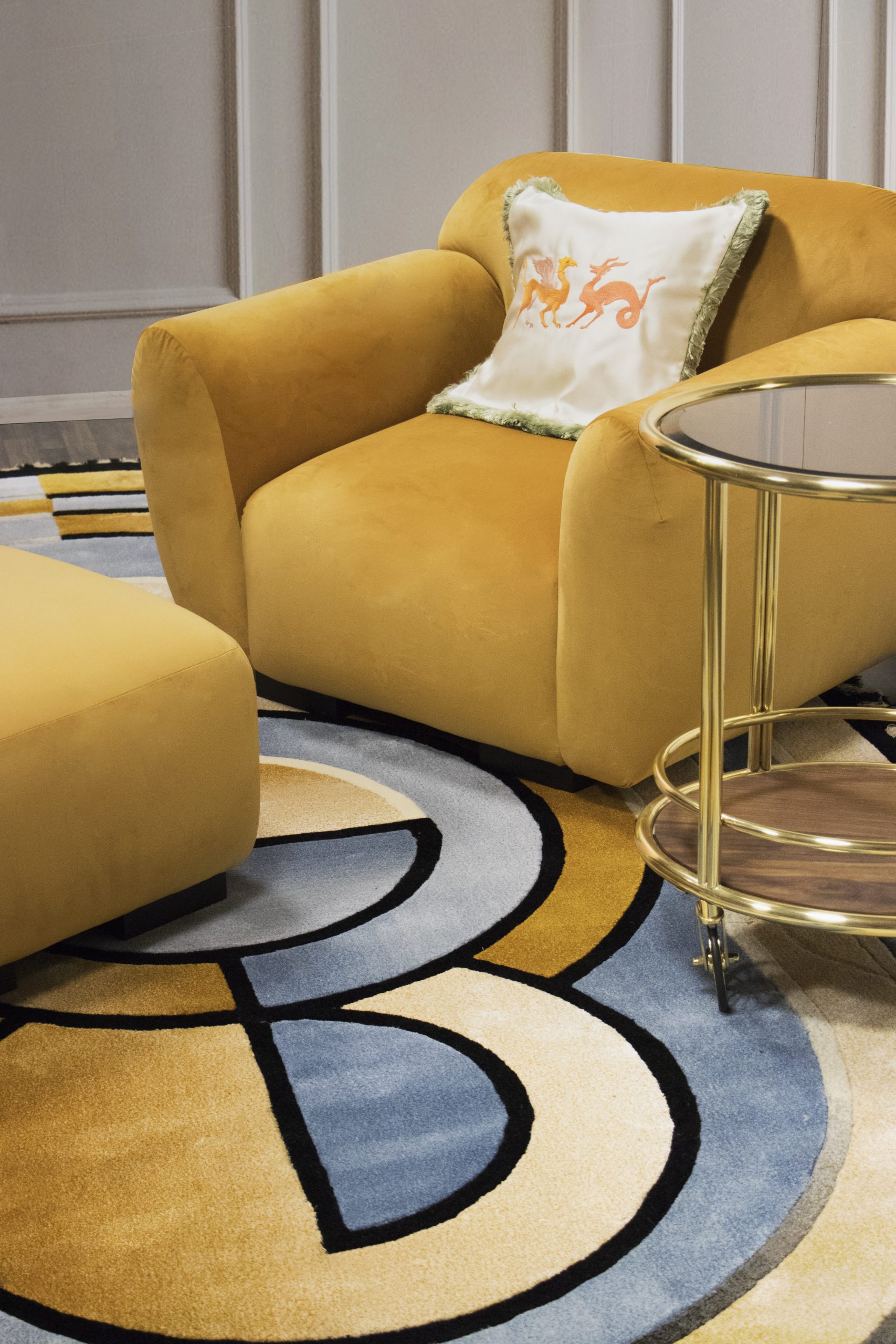 Modern Rugs Inspiration For The Perfect Summer Decor