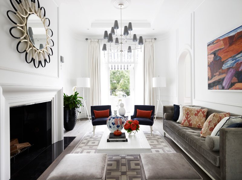Greg Natale, Interior Design Projects with Amazing Rugs