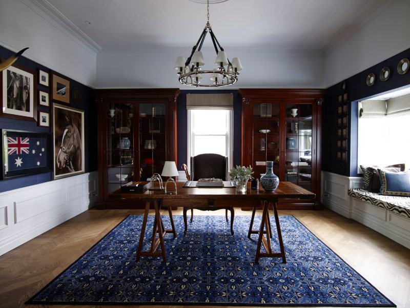 Greg Natale, Interior Design Projects with Amazing Rugs