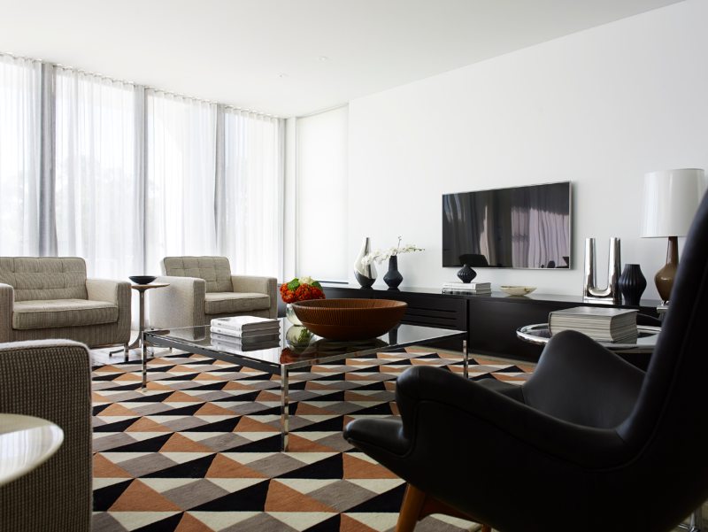 Greg Natale, Interior Design Projects with Amazing Rugs