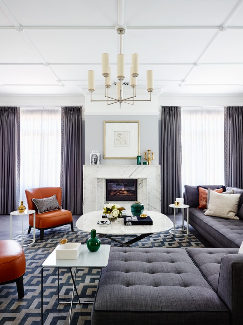 Greg Natale, Interior Design Projects with Amazing Rugs