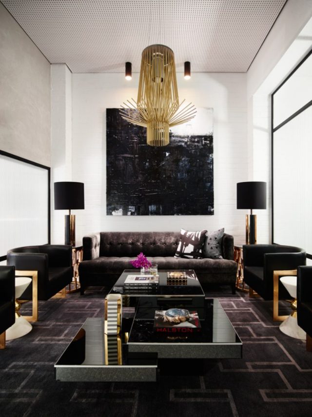 Greg Natale, Interior Design Projects with Amazing Rugs