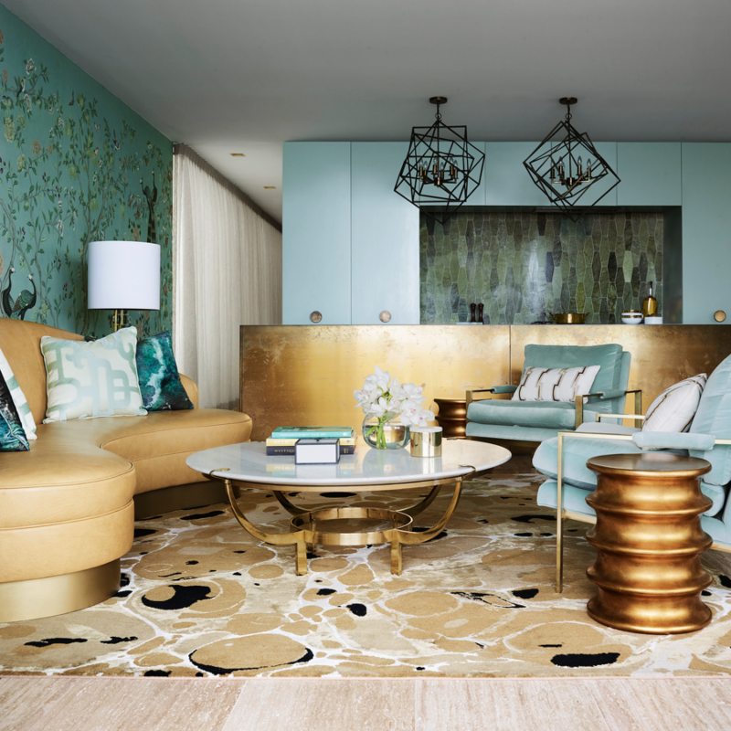 Greg Natale, Interior Design Projects with Amazing Rugs