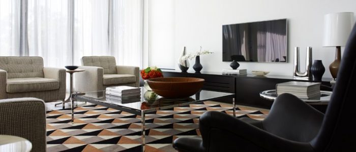 Greg Natale, Interior Design Projects with Amazing Rugs