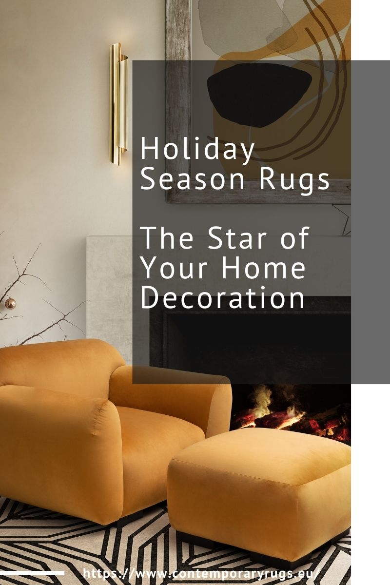 Holiday Season Rugs, The Star of Your Home Decoration