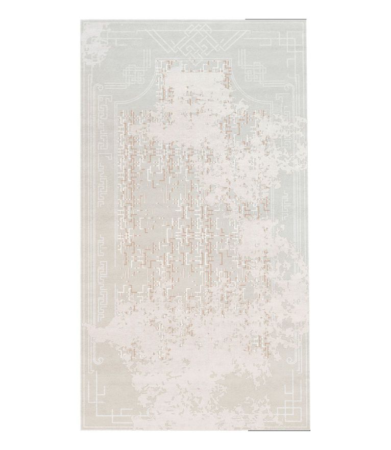 A Modern Contemporary Living Room Rug with Ruin Rug. modern rugs and decor