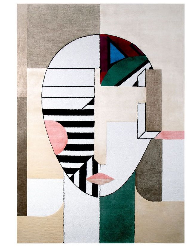 Hallway Tapestry: Unique Modern Rugs oscar rug