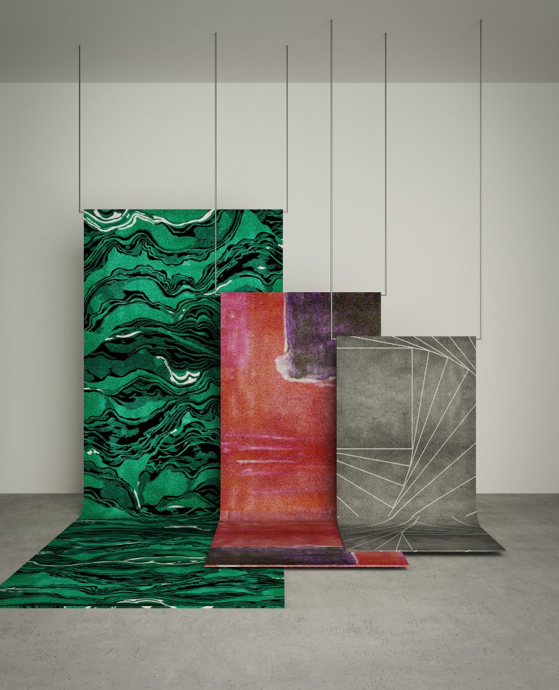 The Contemporary Rugs That Exude Art