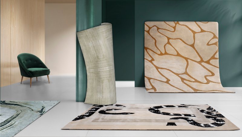The Contemporary Rugs That Exude Art