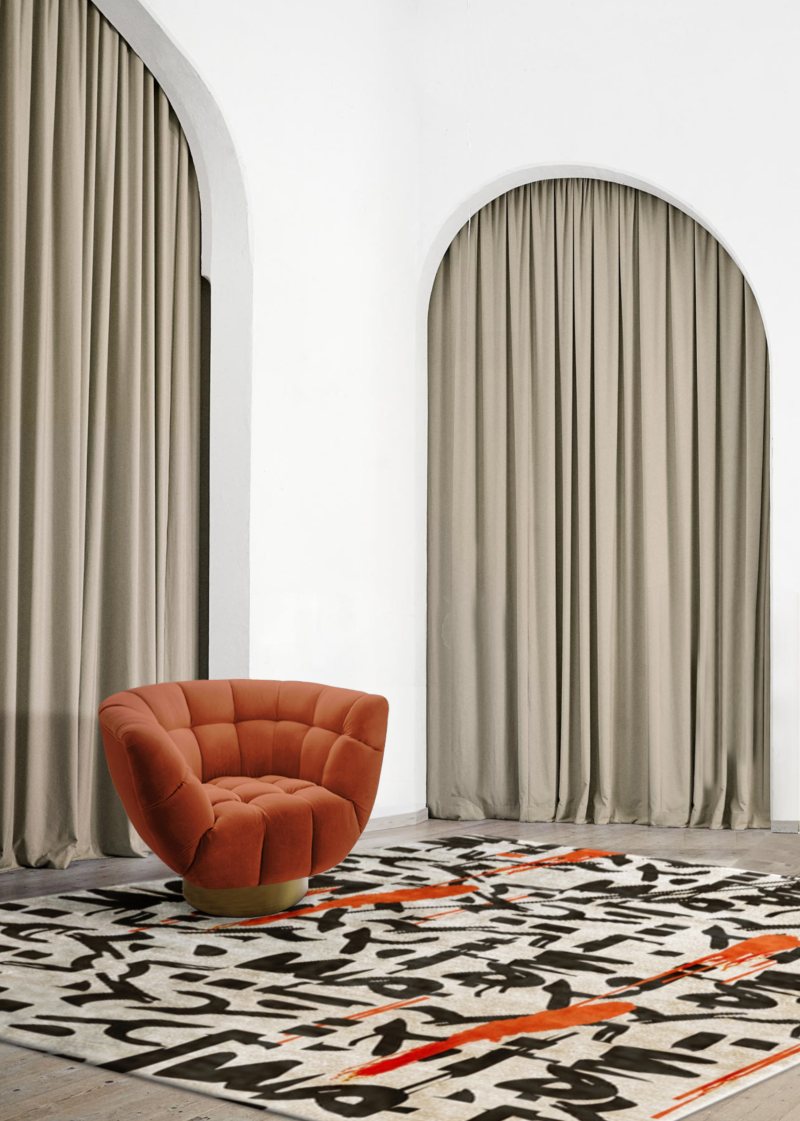 The Contemporary Rugs That Exude Art