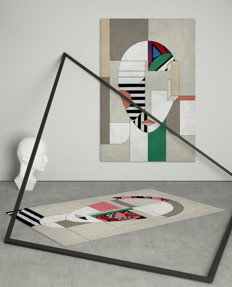 The Contemporary Rugs That Exude Art