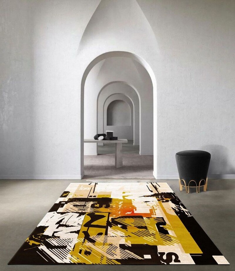 Yellow Rugs: The Symbol of Creativity and Optimism