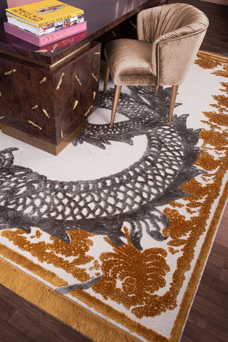 Yellow Rugs: The Symbol of Creativity and Optimism