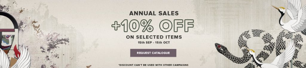 Rug'Society Annual sales